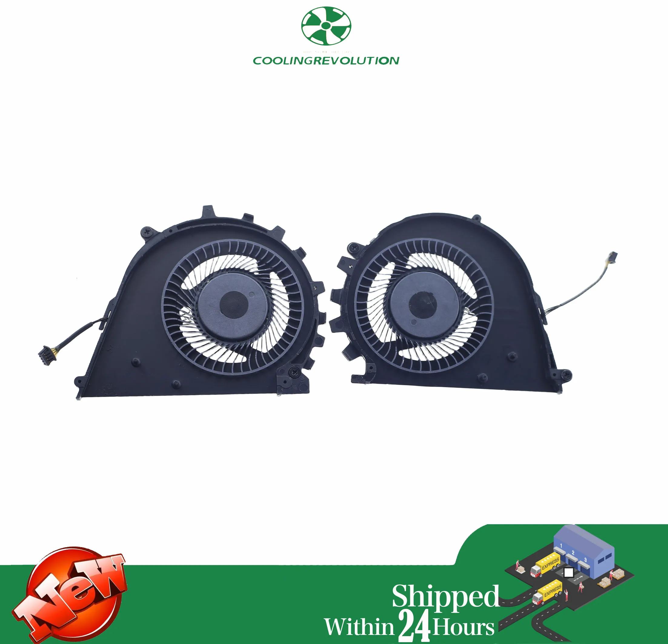 Ventilador de refrigeración GPU para ordenador portátil HP ZBook Studio, 15 pulgadas, G3, G4, HSTNN-C88C, HSN-C02C, 840960-001 / 922945-001