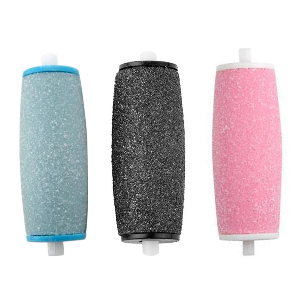 

10 Pcs Replacement Roller Heads Coarse Refill for Foot File Pedi Efficient Dead Skin Removal Fits Electronic Files Accessories