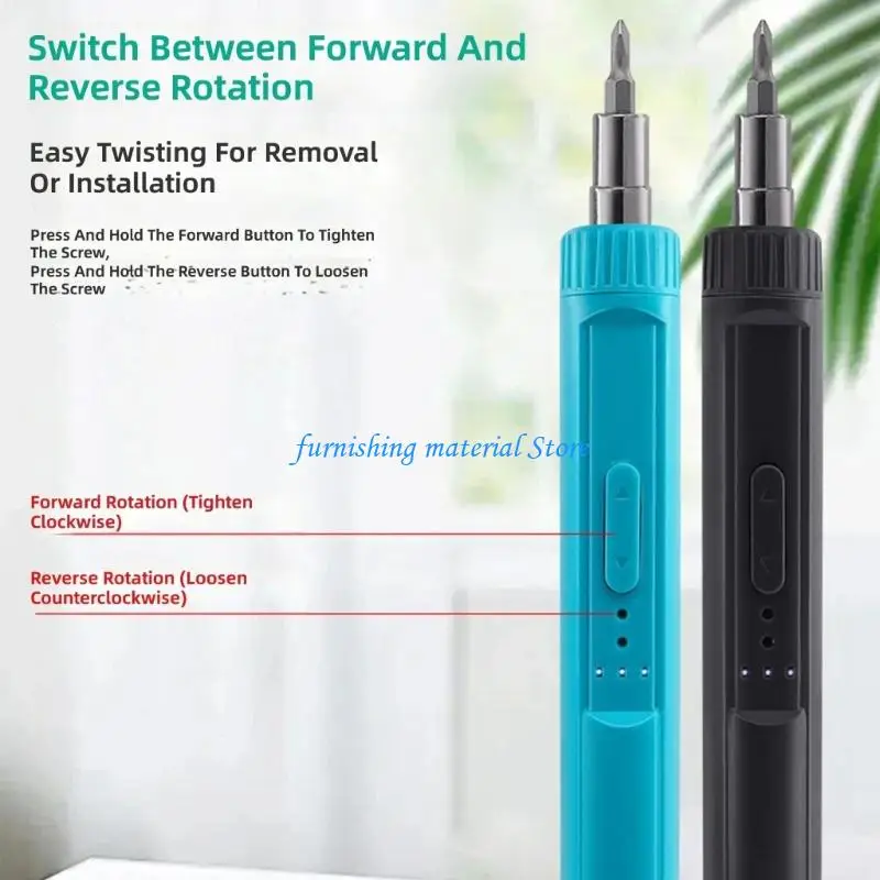 Y5GD Convenient 42 In 1 Cordless Screwdriver Accuracy Screwdriver Set For Tight Spaces And Detailed Work