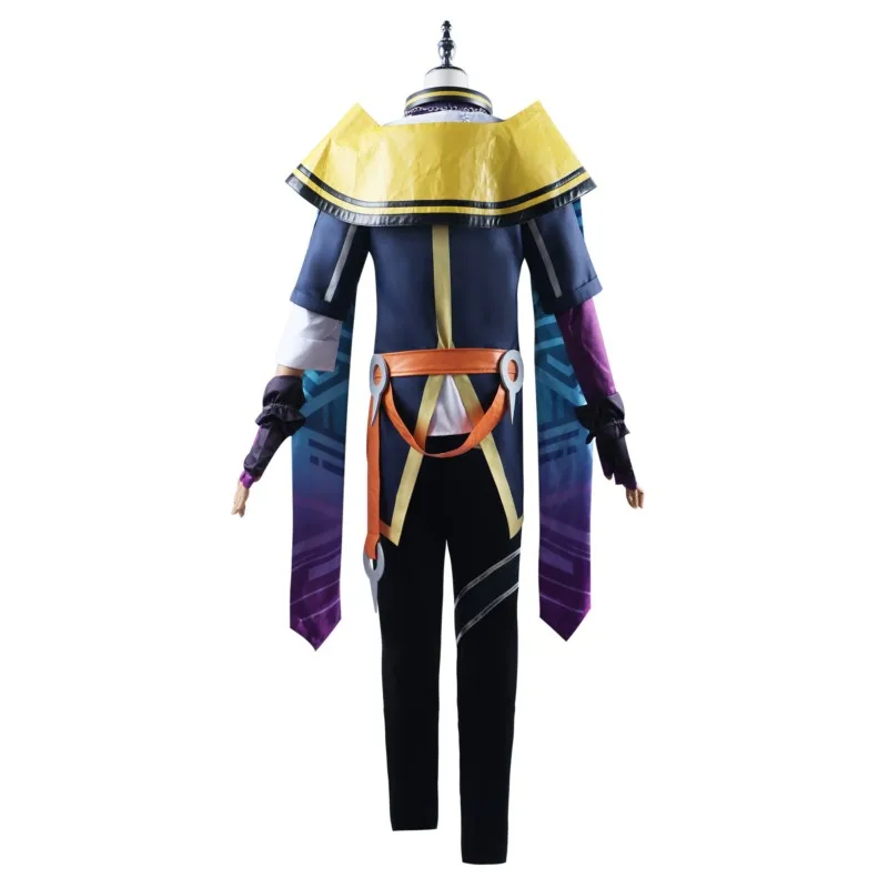 LOL Aphelios Anime Cosplay Costume pour hommes, jeu, Heartsteel, Everak, perruque, uniforme, fête d'Halloween, jeu de rôle, tenue de personnalité