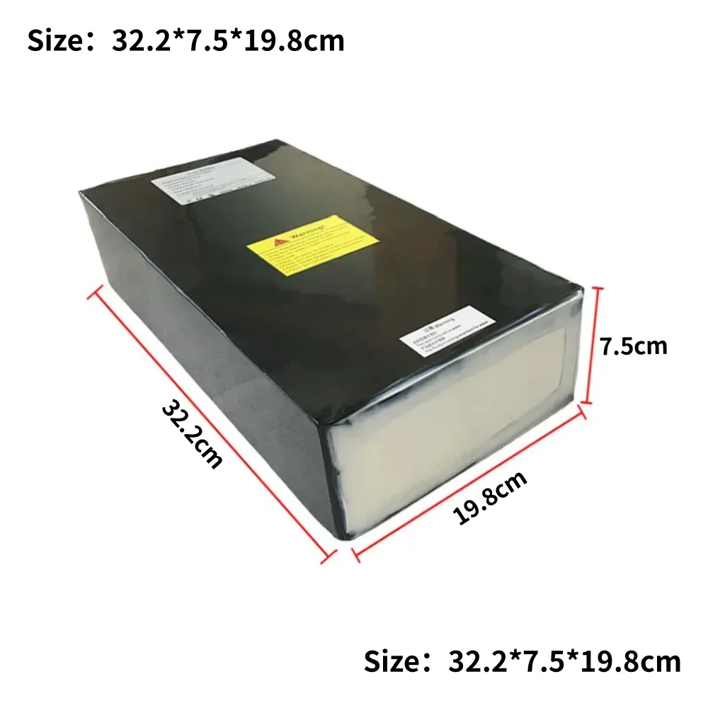 16S7P 60V 33600mAh 21700 Rechargeable Lithium Battery Pack Suitable For Dual Drive Scooter Battery，with BMS