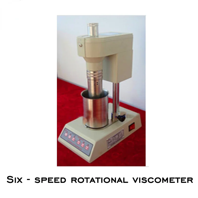 1PC Electronic Six-Speed Rotational Viscometer ZNN-D6B Drilling Fluid Slurry Viscosity Shear Rate Tester Machine110/220V