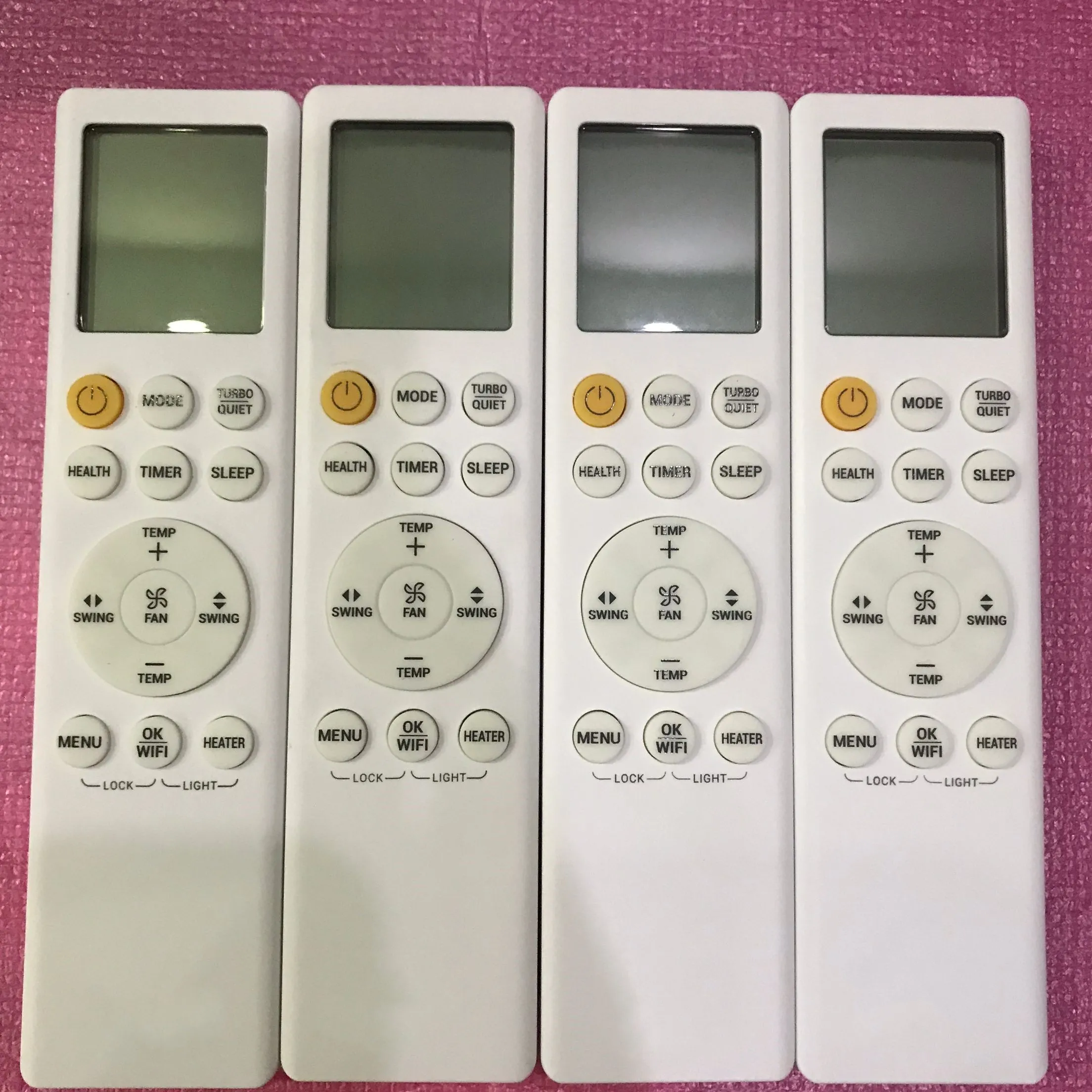 Suitable for air conditioner remote control 0010405817SYAA 0010405817SYAB 0010405817SYAC 0010405817SYAD with backlight