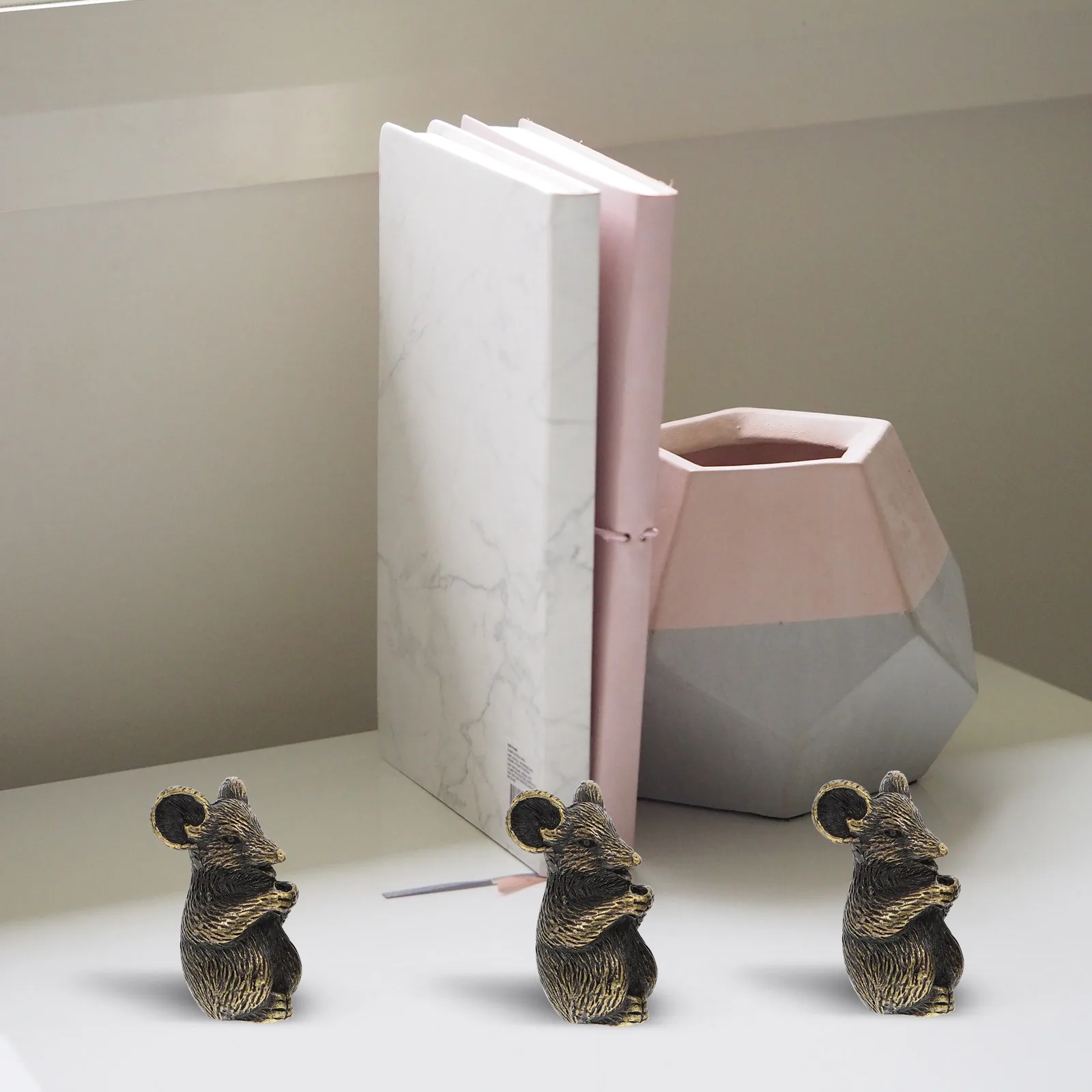 

2pcs Brass Plated Incense Holder Home Decor Creative Design Smooth Surface Easy Clean For Meditation Yoga Office Hotel Incense