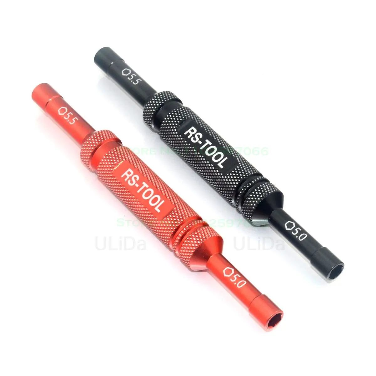 2in1 RC Tools Hex Screwdriver 5mm / 5.5mm Hexagonal Socket Tool For HUDY #170005 RC Car Boat Drone Aircraft Quadcopter