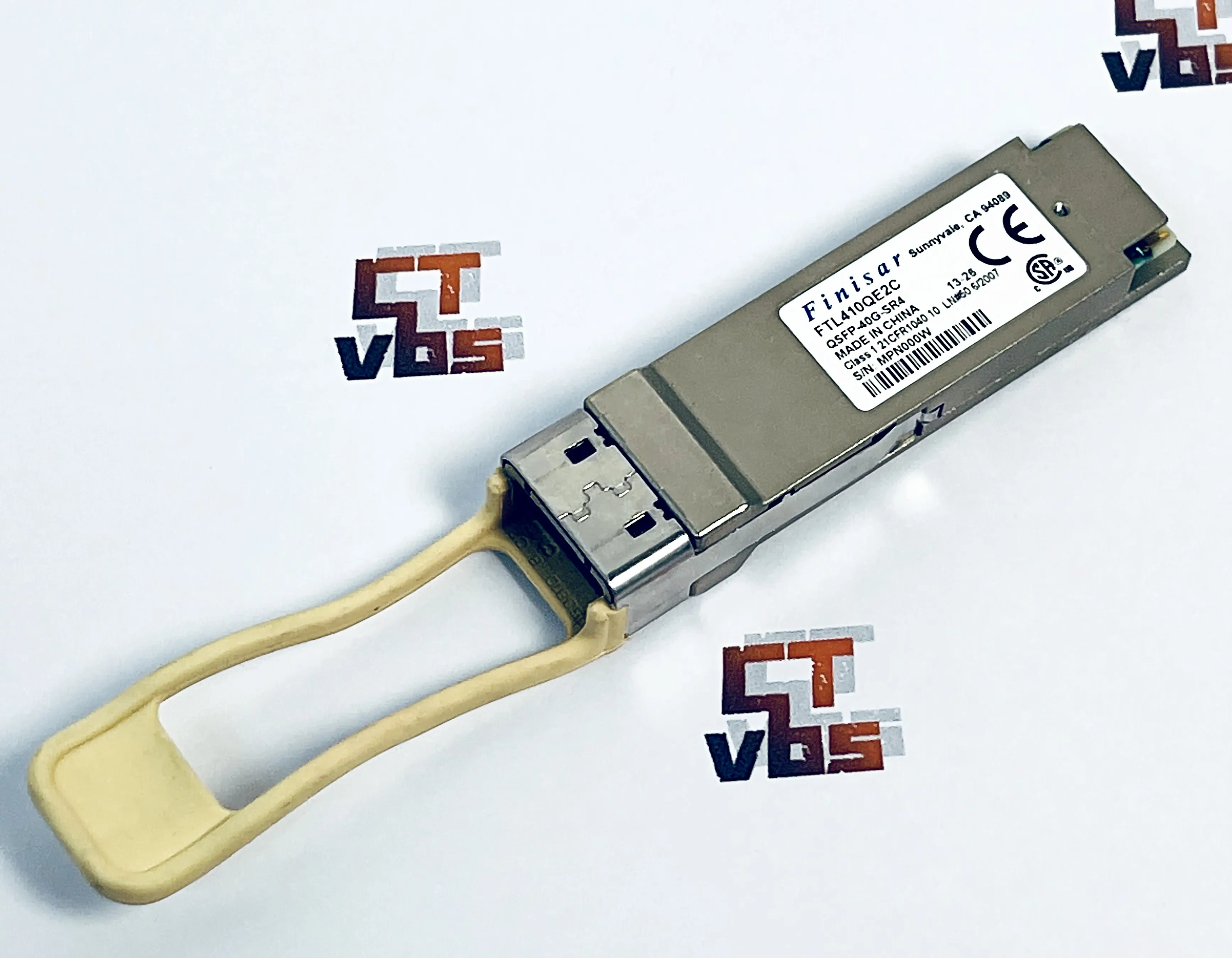 Finisar FTL410QE2C 40BASE-SR4 150m Gen2 QSFP+ Optical Transceiver QSFP-40G-SR4