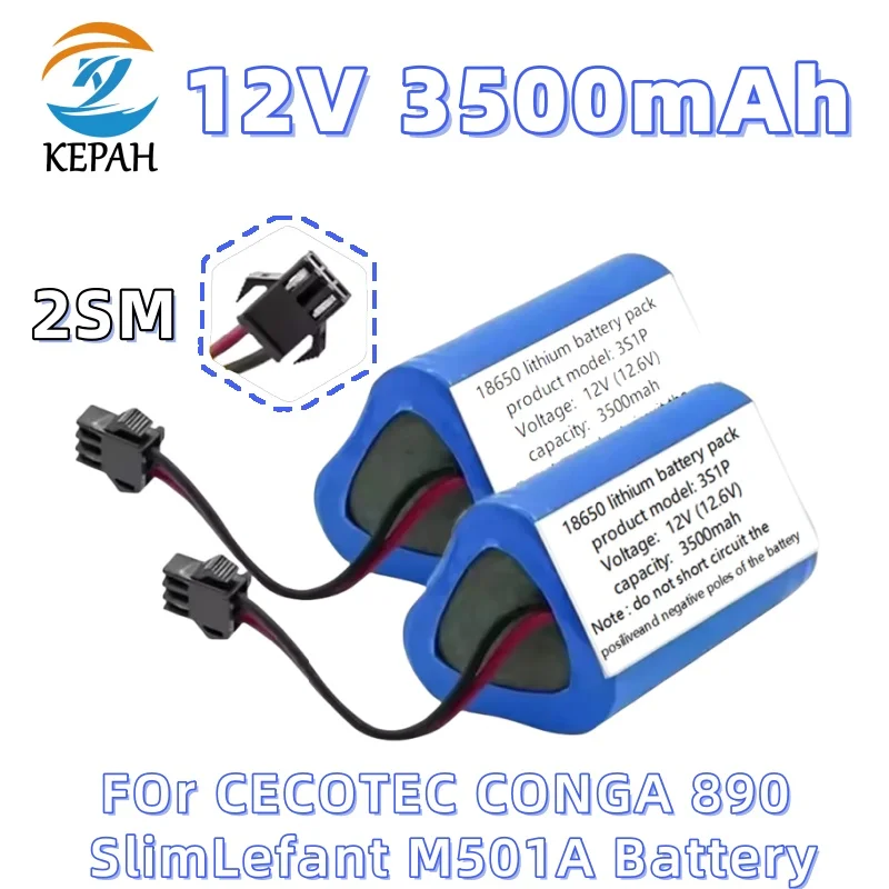 12V 3S1P Akku 12,6V/11,1V 18650 Li-Ionen-Akkupack 3500mAh Backup-Stromversorgung CCTV, Kamera, Fascia Qun, Lithium-Ionen-Batterie