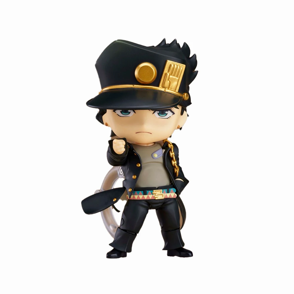 

In Stock Original Genuine GSC 985 Jotaro Kujo Kujou Joutarou Jojo Animated Action Doll Set Model Toy 10cm