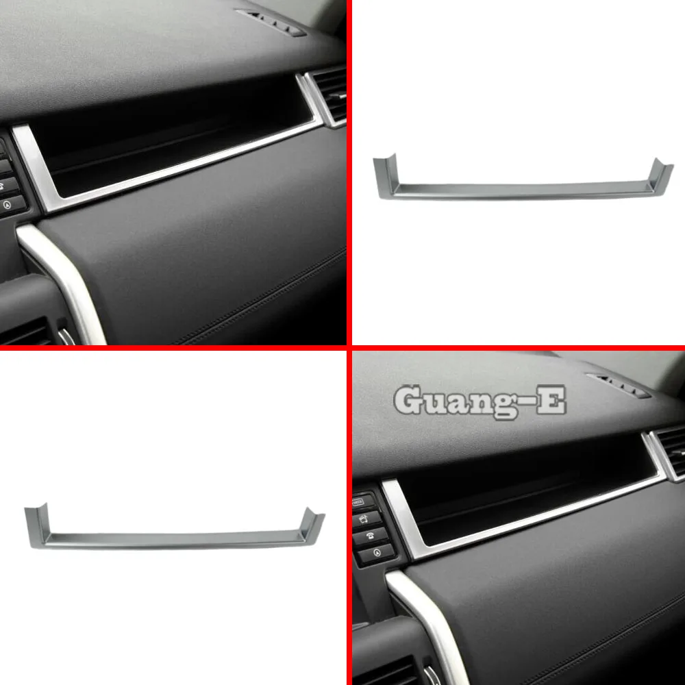 

Car ABS Matte Control Dashboard Panel Glove Box Armrest Box Storage For Land Rover Discovery Sport 2015 2016 2017 2018 2019