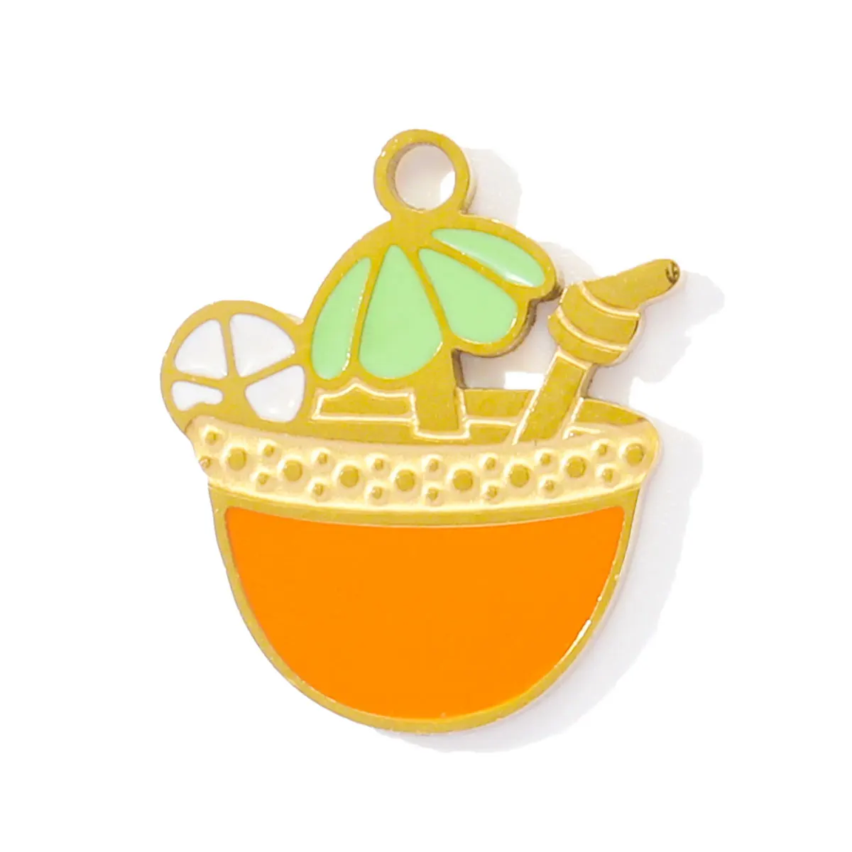 3 قطعة/الوحدة الفولاذ المقاوم للصدأ طائرة سحر المينا كاميرا المعلقات DIY بها بنفسك صنع قلادة أقراط مجوهرات الإكسسوار بالجملة