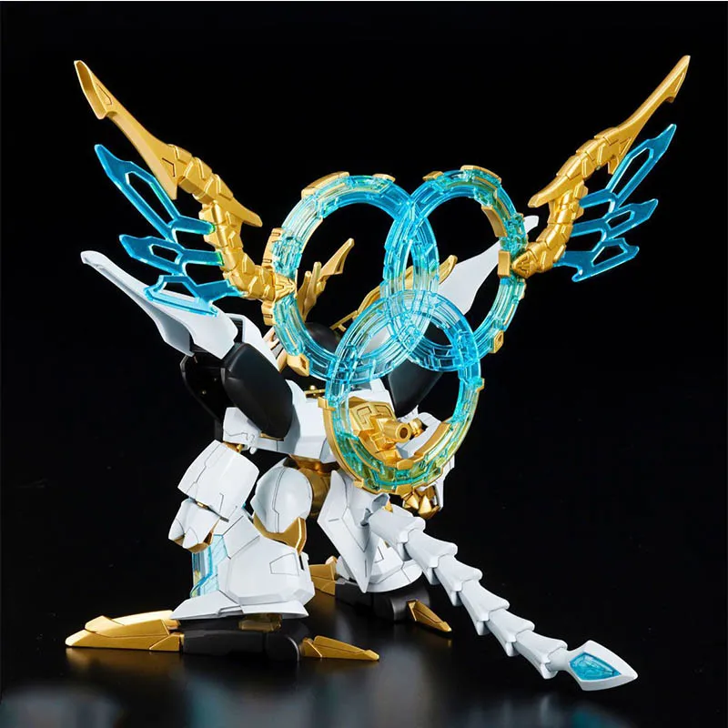 Bandai mashin criador wataru SAINT-RYUOHMARU dragão guerreiro anime figura de ação montagem modelo brinquedo para crianças presente