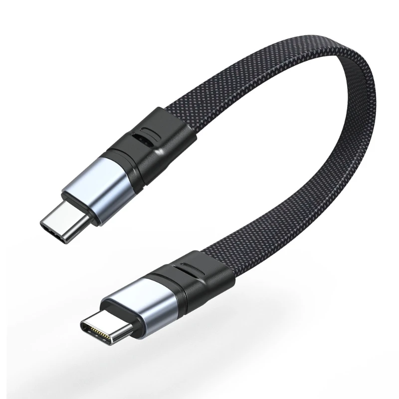 240W USB Type-C - USB Type-C ケーブル PD 3.1 急速充電 40Gbps/8K60hz データ転送対応 充電ケーブル MacBook Pro、Xiaomi ノートパソコン対応