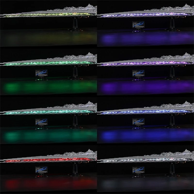 

No Model LED Lighting Set Suitable for LEGO Super Star Destroyer 10221 (Excluding Building Blocks)