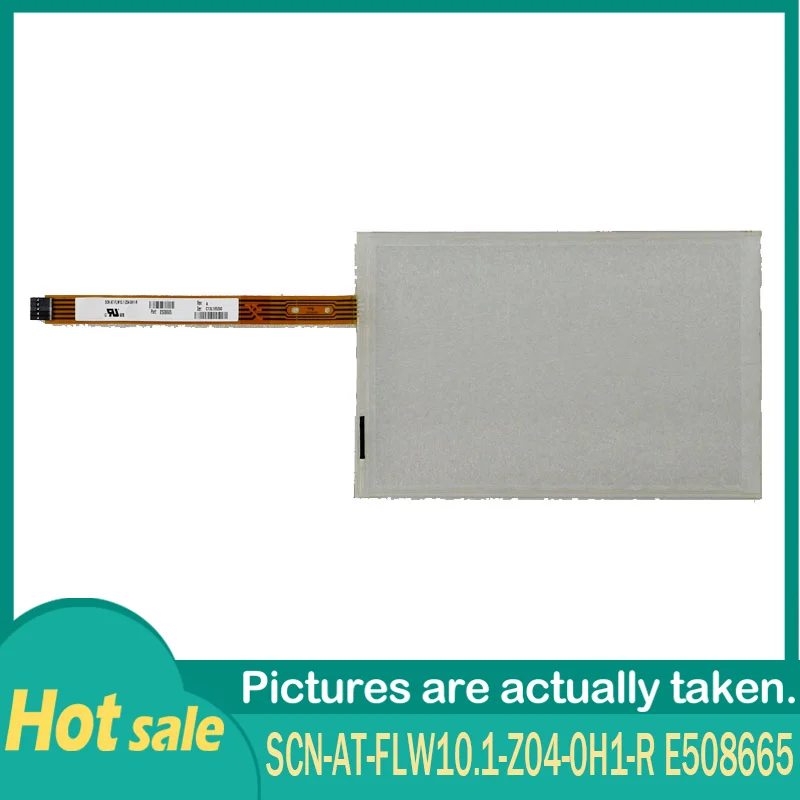 

100% Original 10.1" Inch 5 wire Touch Screen Glass Panel SCN-AT-FLW10.1-Z04-0H1-R E508665