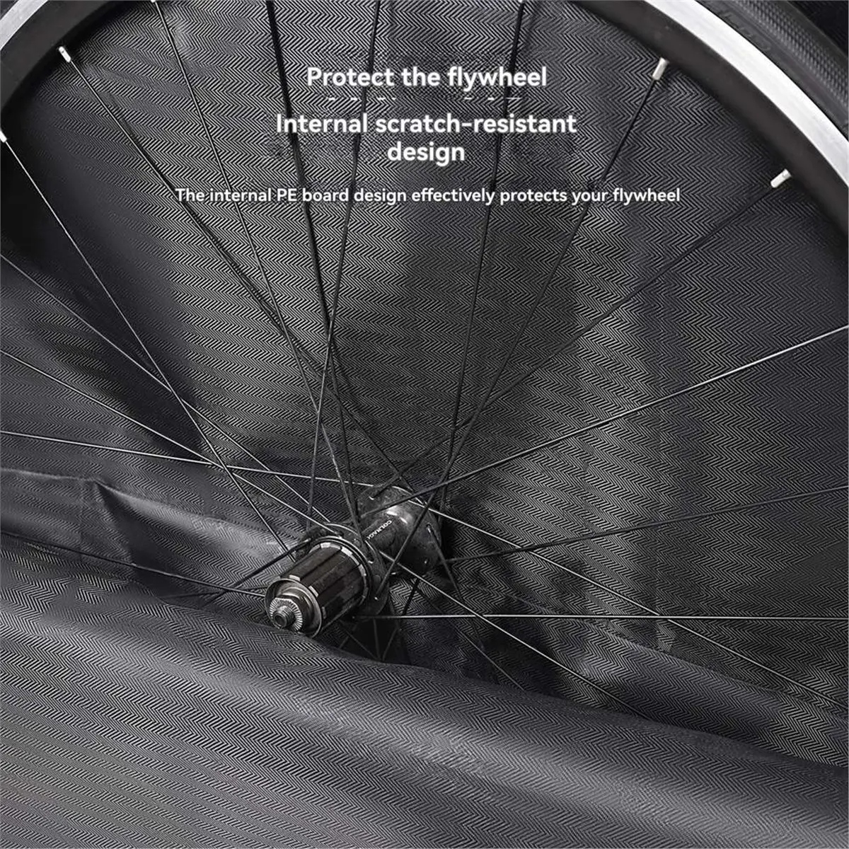 

AB31 26-29inche Wheel Bag Mountain Road Bicycle Bike Portable Tote Bag Travel Waterproof Accessory