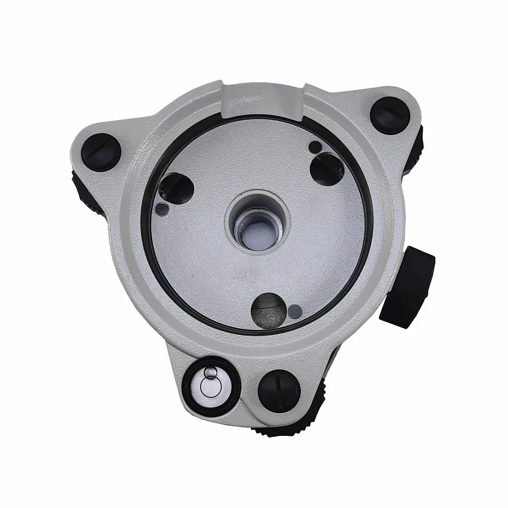 Superior Quality and Good Performance Gray Three-jaw Tribrach Without Optical Plummet Compatible Total Station Surverying