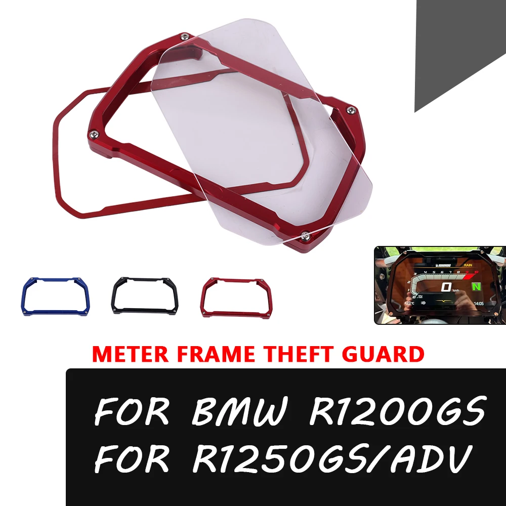 

Motorcycle Accessories For BMW R1250GS ADV R1200GS R 1200 GS R1200 R1250 GS Adventure Meter Frame Screen Cover Protector Guard