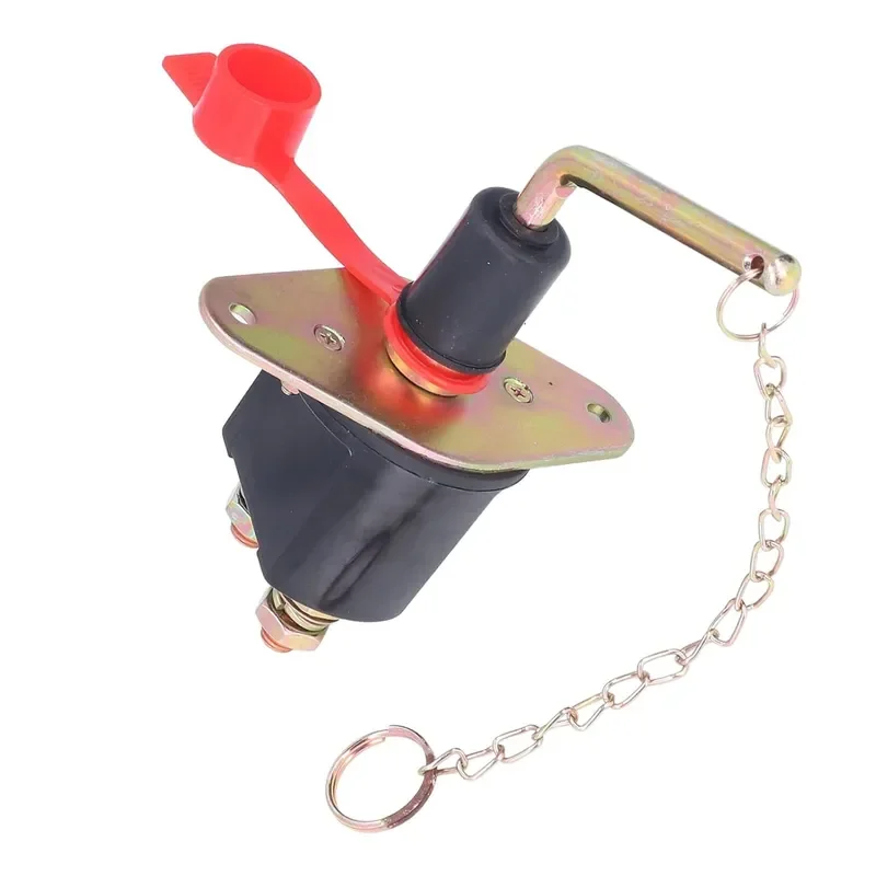 for Truck High Current Power Off Switch with Chain Mechanical Main Disconnect for Car Vehicle