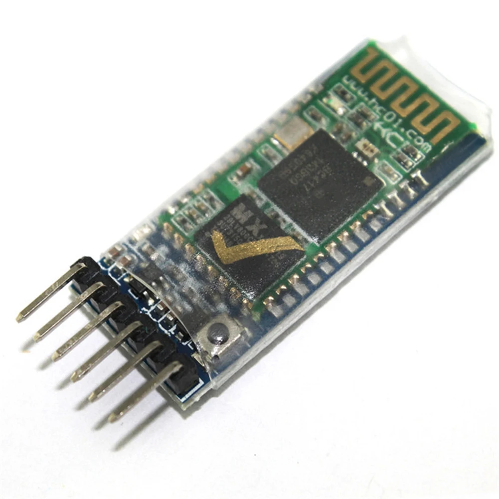 Лучшие предложения HC-05 Беспроводной модуль приемопередатчика Bluetooth Slave и Master RS232 с 6-комплектом кабеля для модуля Arduino