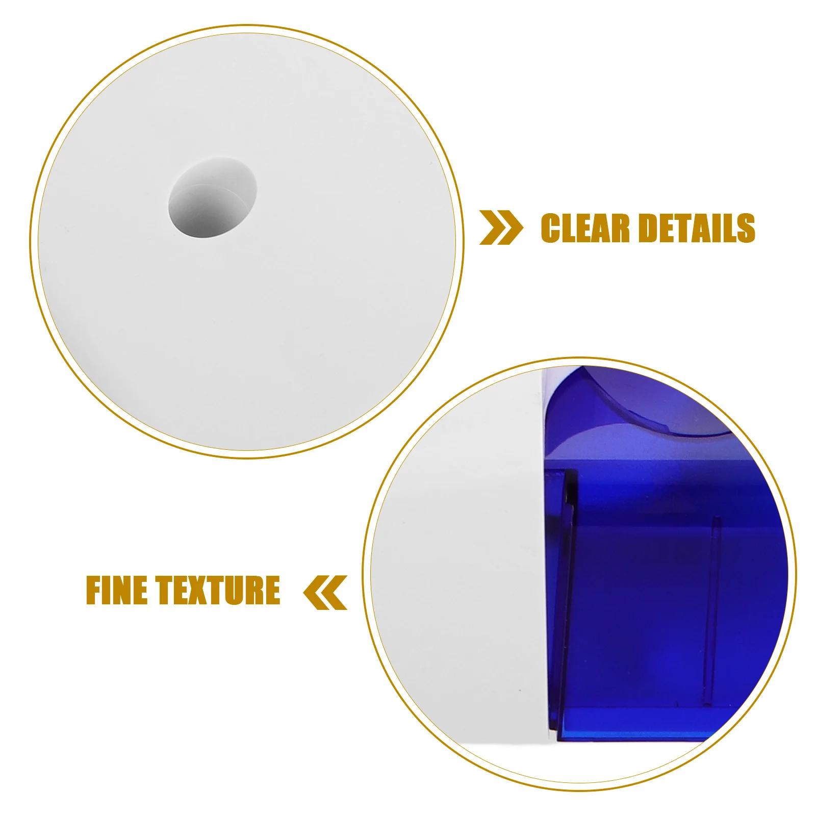 بوق إنذار صفارة الإنذار الآمن ذو الضوء الساطع مع تحذير مضاد للسرقة عالي الكفاءة لحماية مستودع المكاتب #2