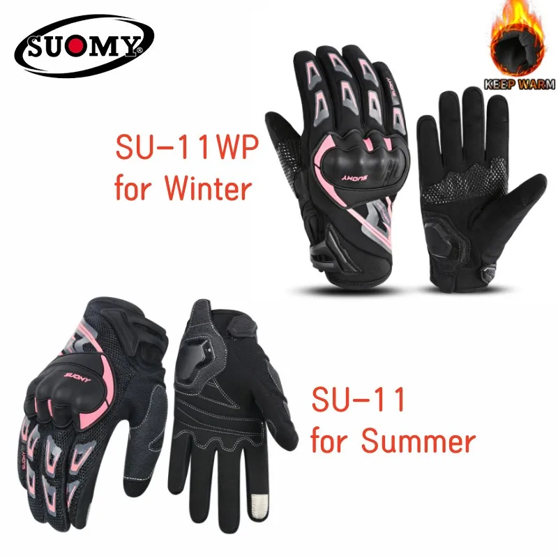 

Summer/Winter SU-11/SU-11WP Guantes Moto Women Men Racing Motocicletas Motobike Protection Luva Motociclista Motocross Gloves