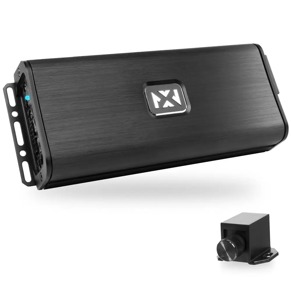 

VADM5v2 1500W Peak (750WRMS) V-Series Micro Full-Range Компактный 5-канальный автомобильный/пожирочный усилитель класса D с дистанционной ручкой баса