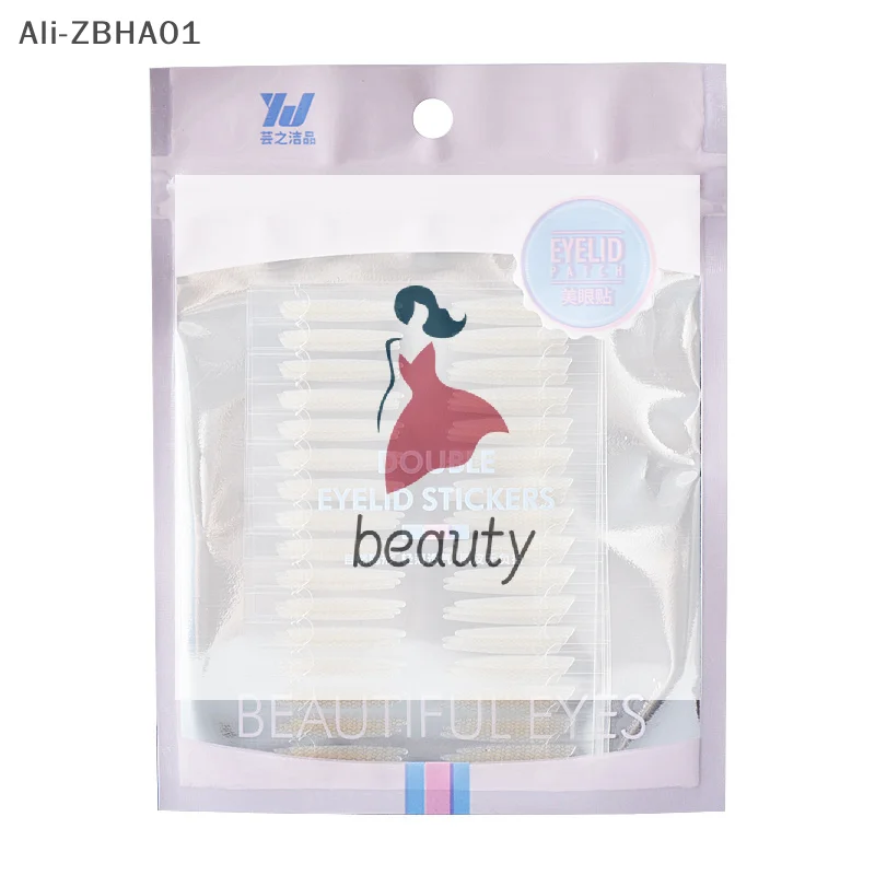 เทปแต่งตาแบบธรรมชาติ ขนาด S M L 3/5/10 แผ่น สติกเกอร์ติดเปลือกตาแบบใส ช่วยยกขอบตาสองชั้น ติดแน่น ไม่ต้องใช้กาว