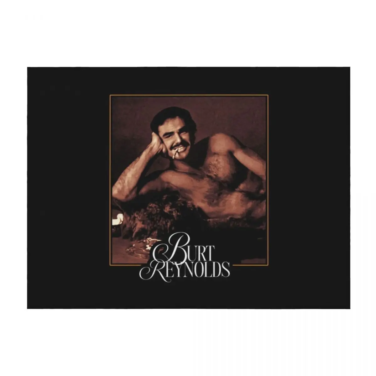 

Classic Burt Reynolds Throw Blanket Blankets For Bed Weighted Giant Sofa Blankets
