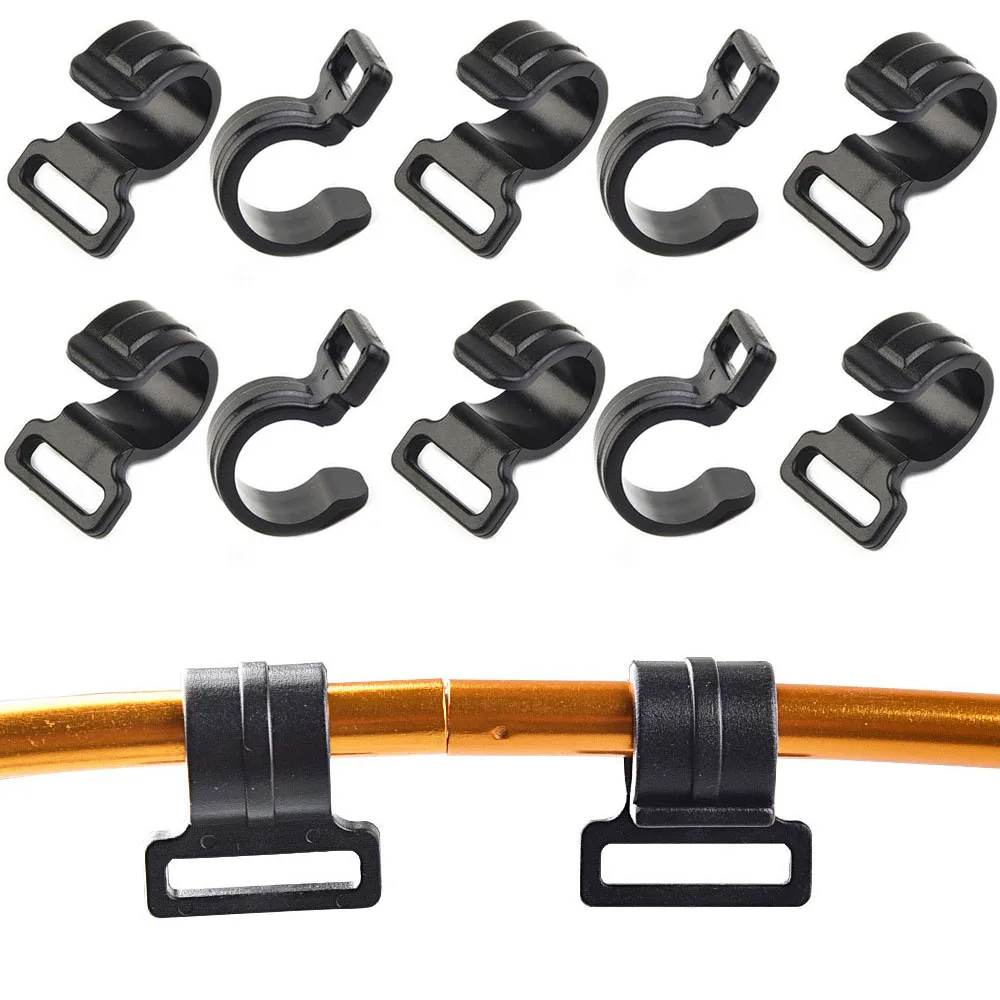 10Pcs S/L Tent Hook…