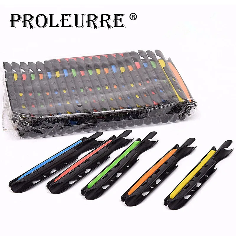 

Proleurre 5pcs/lot Fishing Coiling Plate Winding Board Lines Fishing Accessories 36mm 45mm 54mm 63mm Be Usable For Fishing Line