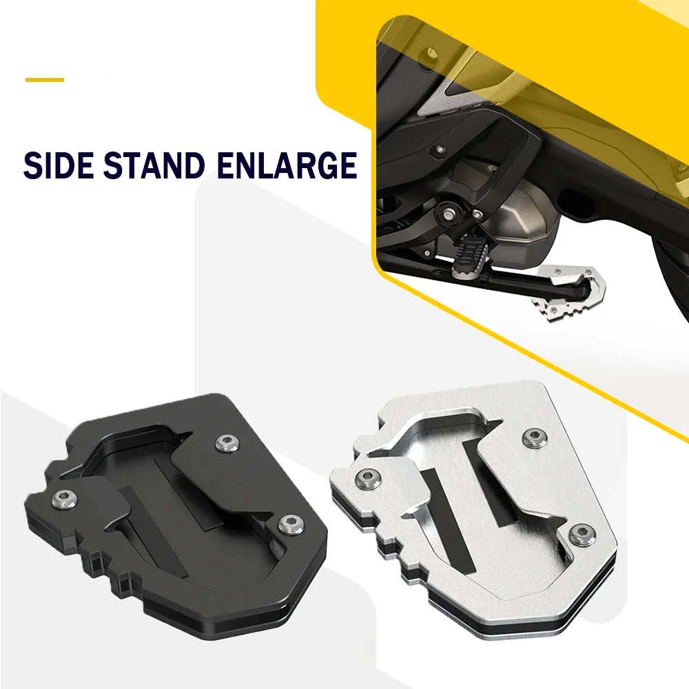 

For BMW R1300GS R1300 GS/ADV R 1300 GS R 1300GS ADVENTURE 2023 2024 2025 Motorcycle Kickstand Side Stand Enlarge Extension