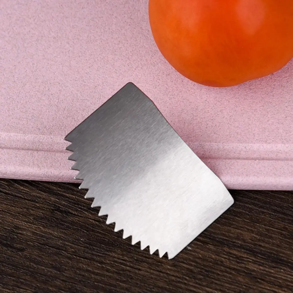 Stainless Steel Vegetable Cutting Finger Guard Anti-cut Protecter Safely Tools Guard Vegetable Gadgets Fruit Hand Kitchen F C1X6