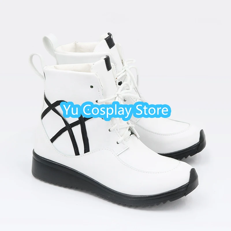 Nanami Cosplay Shoes Halloween Carnival Boots PU Leather Shoes Cosplay Props Custom Made