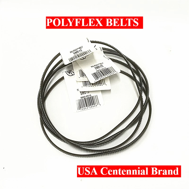 

5M325 5M335 5M345 5M355 5M365 POLYFLEX РЕМЕНЬ Шлифовальный двигатель Инструменты для 3D-принтера Верстатный вариатор Токарный станок Полиуретановые широкоугольные ремни