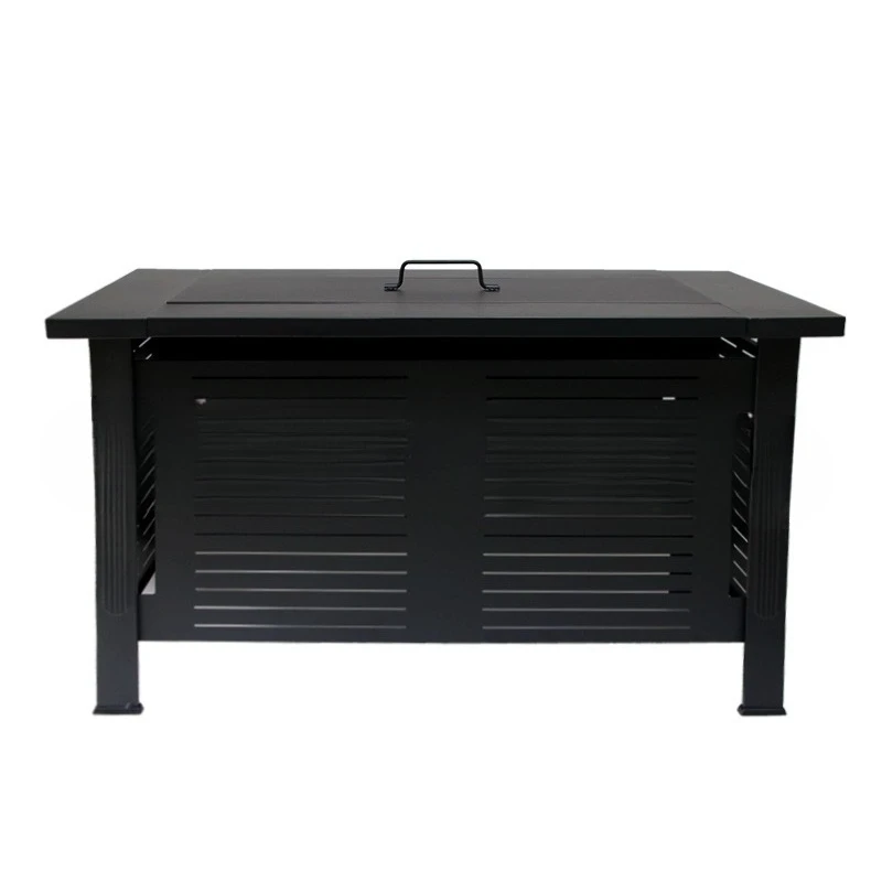 BBQ grill patio grill stove table outdoor furniture heating courtyard brazier multifunctional Chinese stove tea making