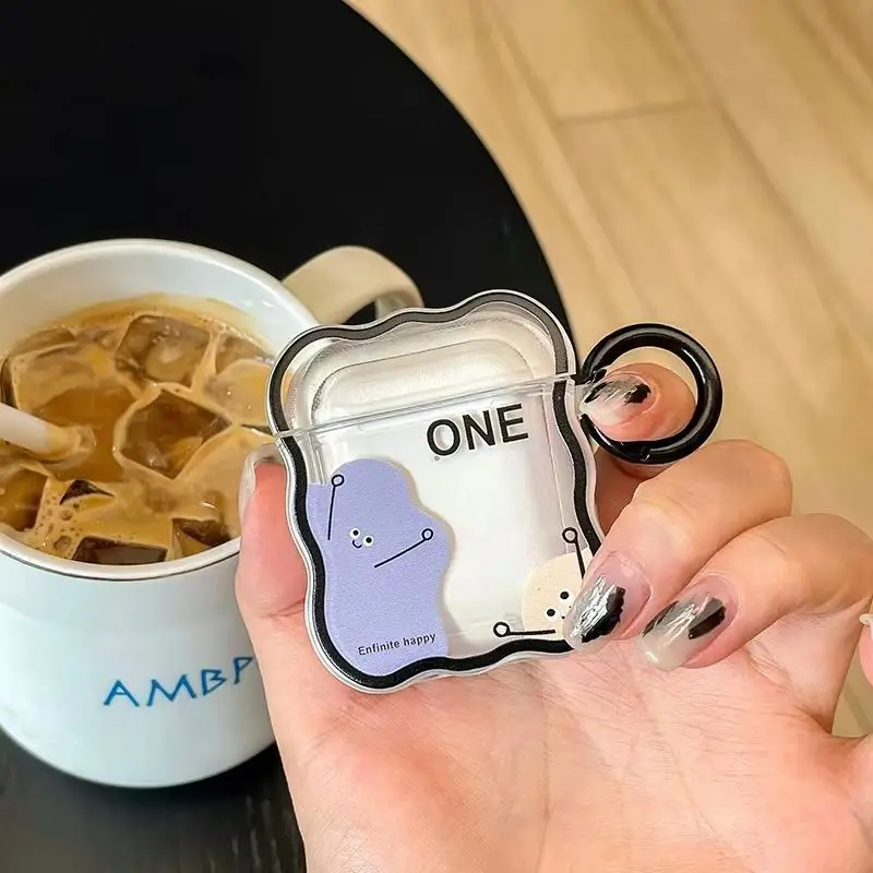 ソフトtpu製のAppleイヤホン用ケース,素敵なデザイン,ブランドケース2 1 3ボックス