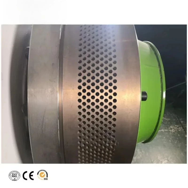 Large Capacity 2-3 Ton Per Hour Indonesia Solid Compress Palm Tree Wood Pellet Mill in Vietnam