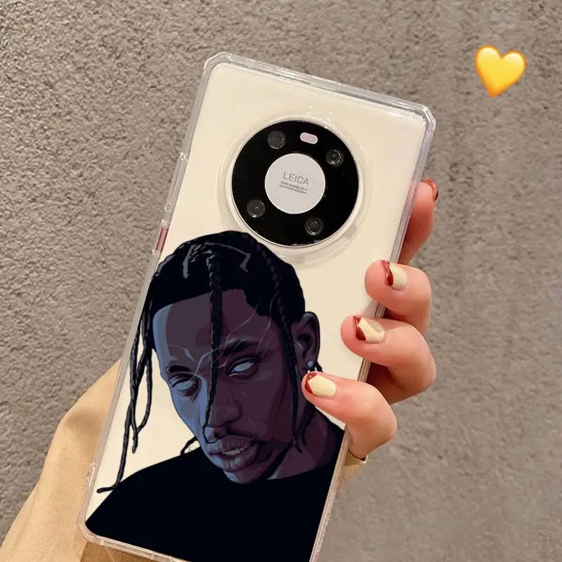 Travis Scott Huncho Jack ASTROWORLD TOUR Sicko Mode Phone Case for Samsung S20 S30 for Redmi 8 for Xiaomi Note10 Huawei Y6 Y5