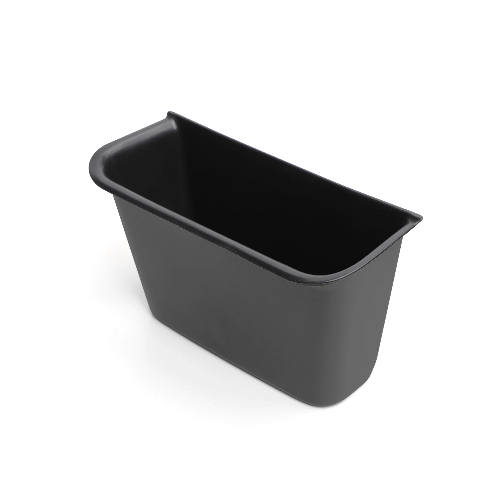 for Honda N-BOX JF5 JF6 Car Center Console Storage Box Tray TPE Organizer Interior Accessories Tidying Black