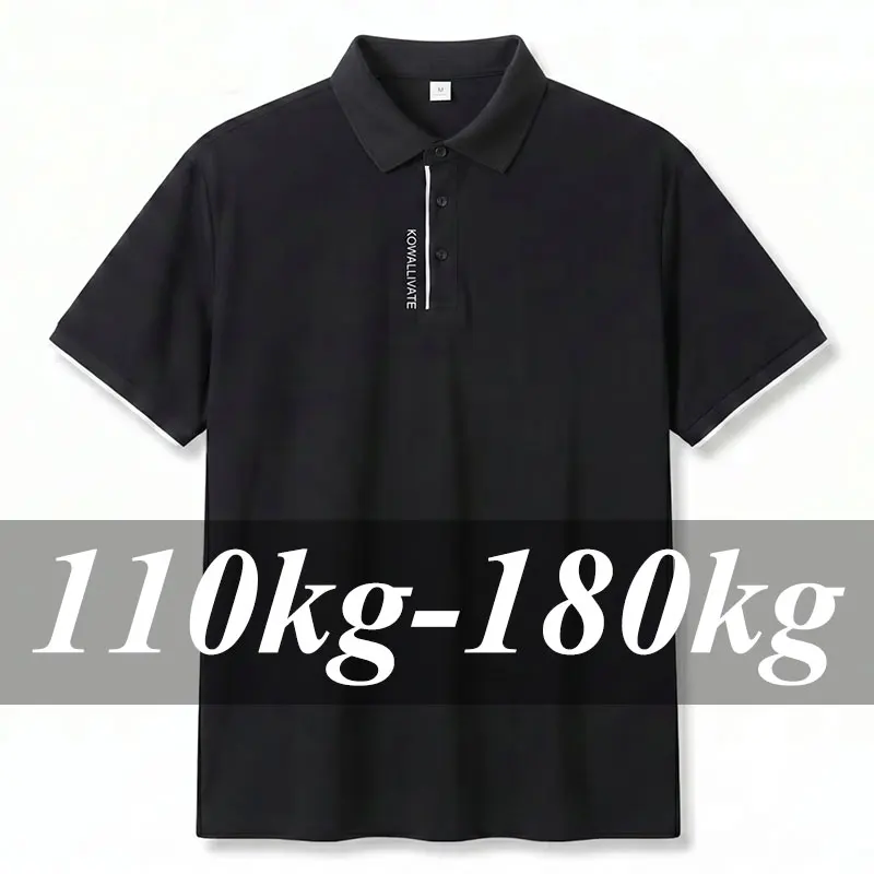 Kurzarm-T-Shirt für Herren in Übergröße, lässig, aus reiner Baumwolle, Sommer-T-Shirts, große Größen, schnell trocknend, atmungsaktiv, antibakterielle Oberteile, Kleidung