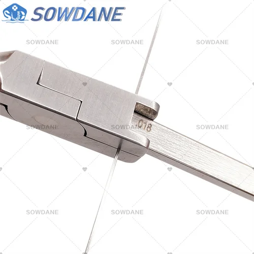 Imagen 2 del producto Alicates de torsión de alambre orthdontico Dental, juego de alicates de torsión, herramienta de instrumentos 0,018-0,022, alicates ortopédicos para doblar cables. instrumento