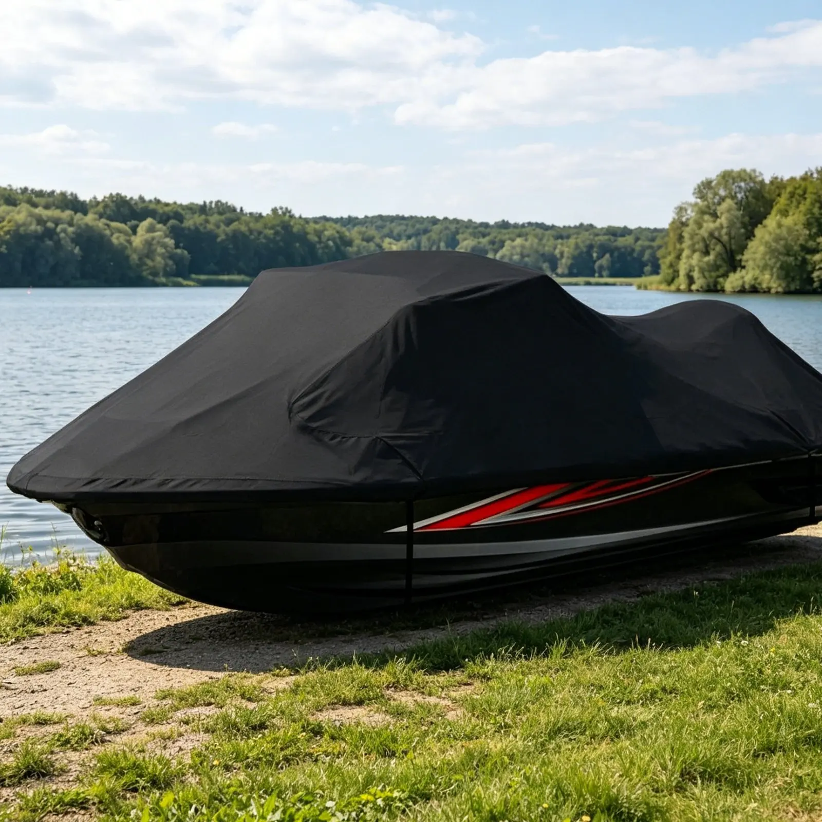 Personal Watercraft Cover Waterproof Personal Watercraft Cover Snowproof Resistant for Outdoor, Travel