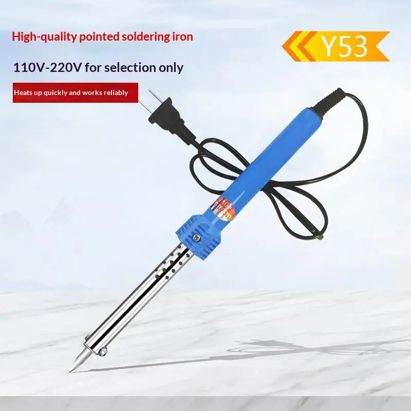 60W Temperature Electric Soldering Iron 908 Fast Heating US EU Plug 110V 220V For Electronics PCB Repair DIY Welding
