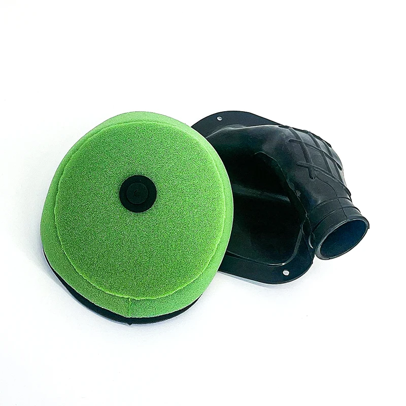 Motorcycle  Intake Sponge Air Filter Cleaner For Kawasaki KX250F KX450F KX KXF 250 450 F 250F 450F 2006-2015