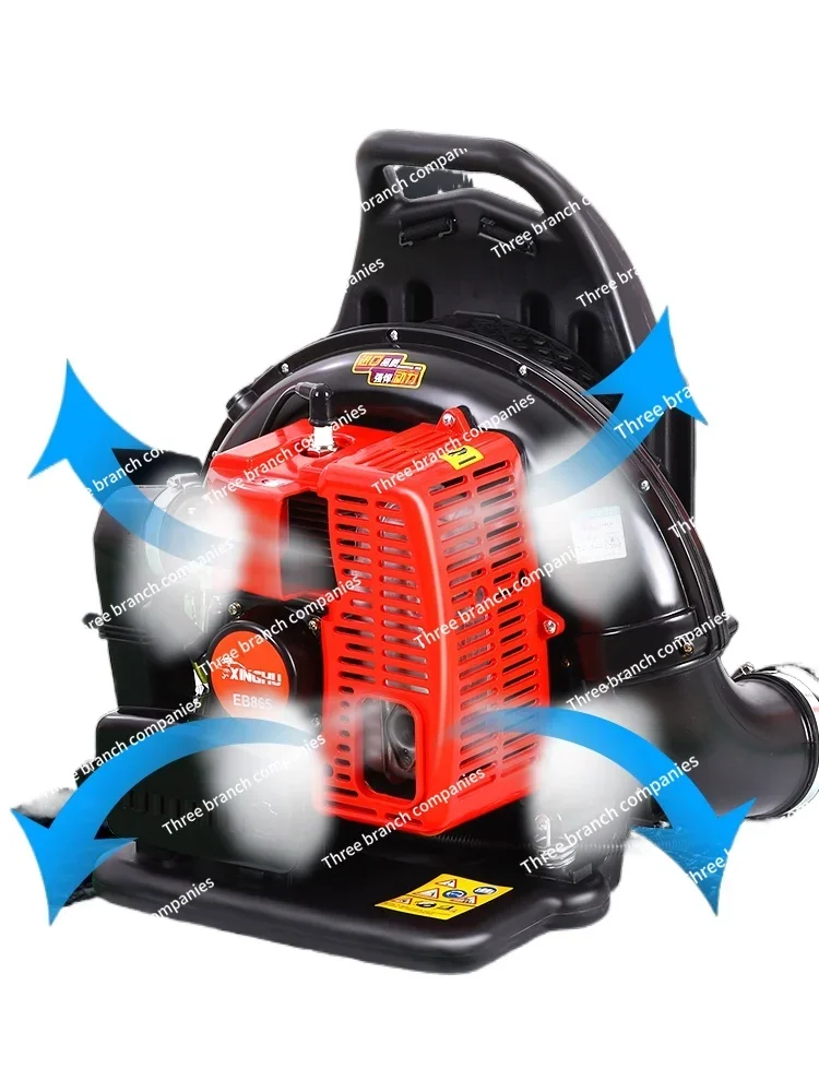 Two-Stroke Hair Dryer Gasoline Fire Extinguisher Backpack-Type High-Power Snow Blower Leaf Leaf Greenhouse Snow Removal