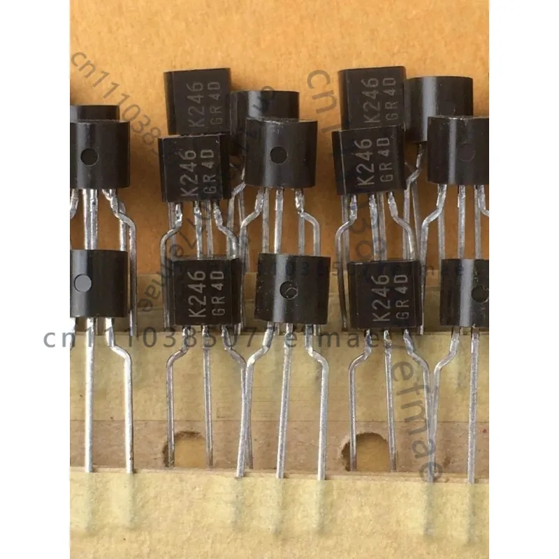 

Оригинальные японские 2SK246/2SJ103 GR K246/J103 2SK246 2SJ103 4D компоненты для аудиоэлектроники