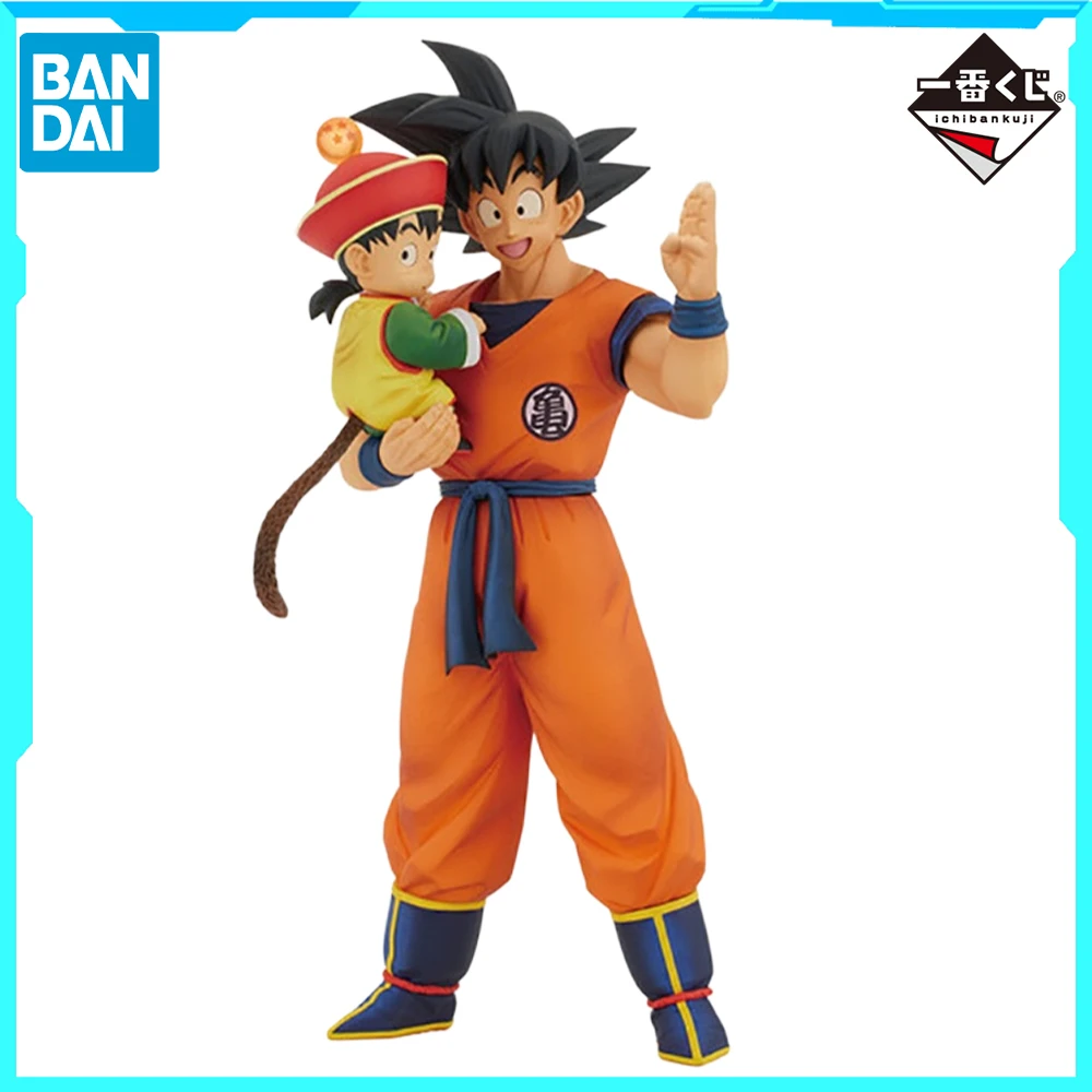 

100% Original in Stock Bandai Spirits Ichiban Kuji Dragon Ball Z Son Gohan Son Goku Anime Figure Action Figure Model Decoration