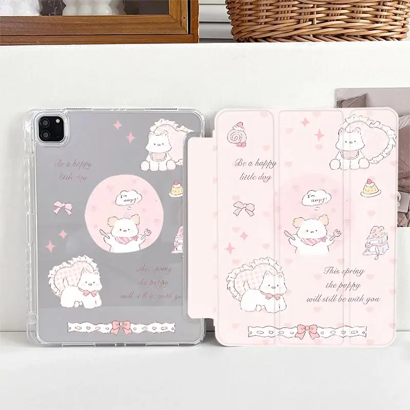 Pencil Slot Funda Case For Samsung Tab S7 S8 S9 11 Tab A11 A9 8.7" Plus 11" A8 Samsung S10 S9 12.4 inch Tab S6 Lite 10.4 inch