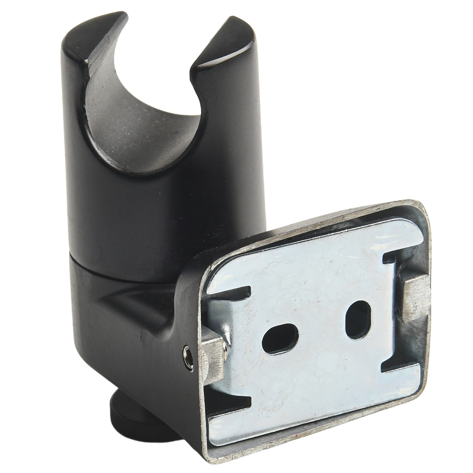 

360 Shower Mount Zinc Alloy Shower Holder Bathroom Upgrade Shower Installation Heavy Duty Bracket For Handheld Showerheads