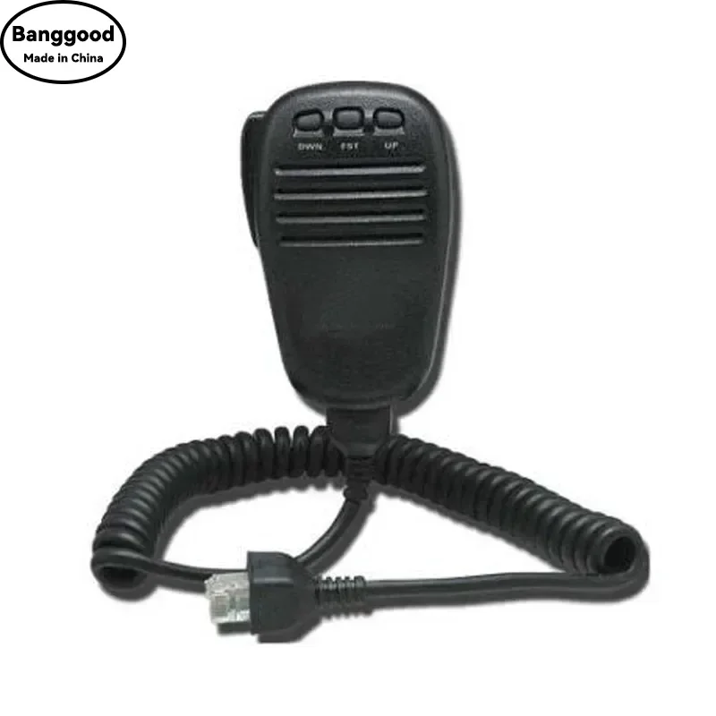 MH-31A8J Handheld PTT Mic Microphone RJ45 8 Pin Plug for YAESU FT-450 FT-817 FT-857 FT-897 Two Way Radio Walike Talkie